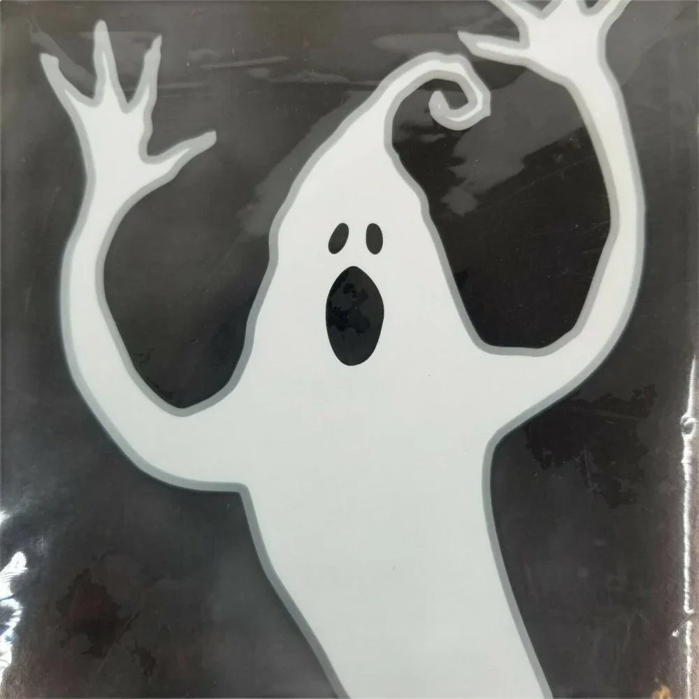 Halloween Party Invitations 12 Pack 2002 Target Ghosts Black White Hallmark Boo